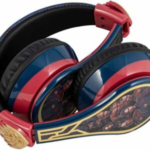 eKids - Guardians of the Galaxy Vol 3 Wireless Over-the-Ear Headphones - Blue