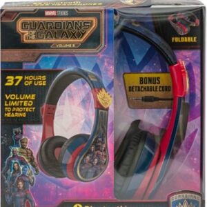 eKids - Guardians of the Galaxy Vol 3 Wireless Over-the-Ear Headphones - Blue