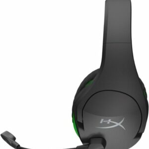 HyperX - CloudX Stinger Core Wireless Gaming Headset for Xbox X|S and Xbox One - Black/Green