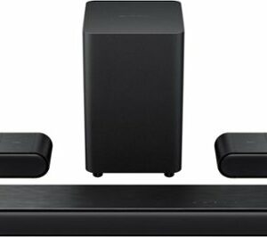 TCL - S Class 5.1 Channel Sound Bar - Black