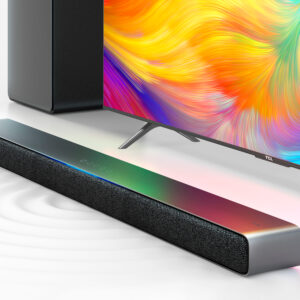 TCL - Q Class Premium 3.1 Channel Sound Bar - Black