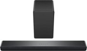 TCL - Q Class Premium 3.1 Channel Sound Bar - Black