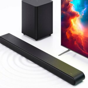 TCL - S Class 3.1 Channel Sound Bar - Black