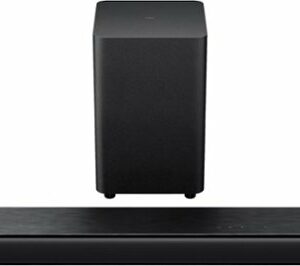 TCL - S Class 3.1 Channel Sound Bar - Black