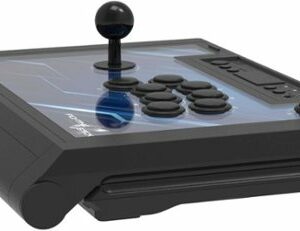 Hori - Fighting Stick Alpha - Tournament Grade Fightstick for Playstation 5 - Black