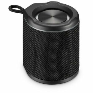 iLive - Light Up Wireless Waterproof Fabric Speaker - Black