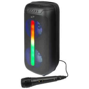 iLive - Jam Time Portable Bluetooth Party Speaker (Each) - Black