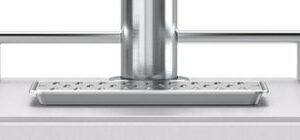 Zephyr - Presrv Drink Guard Rail - Stainless Steel