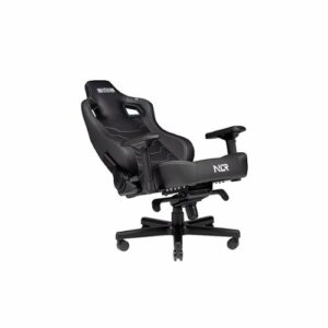 Next Level Racing - Elite Gaming Leather and Suede Chair - Black