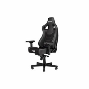 Next Level Racing - Elite Gaming Leather and Suede Chair - Black