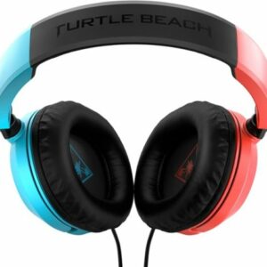 Turtle Beach - Recon 50 Wired Gaming Headset for Nintendo Switch - Red/Blue