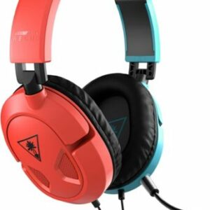 Turtle Beach - Recon 50 Wired Gaming Headset for Nintendo Switch - Red/Blue