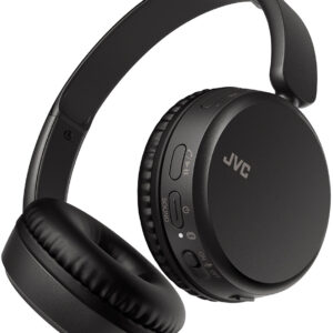 JVC - Lightweight Wireless Headphones - Black