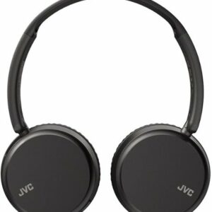 JVC - Lightweight Wireless Headphones - Black