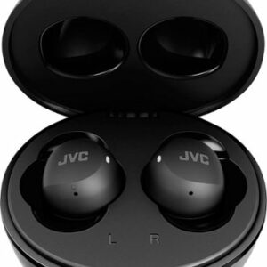 JVC - True Wireless Headphones - Black