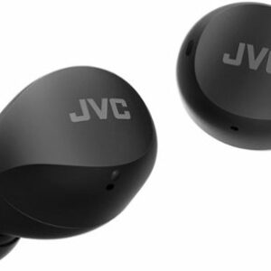 JVC - True Wireless Headphones - Black