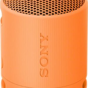 Sony - XB100 Compact Bluetooth Speaker - Orange