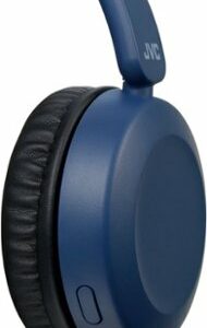 JVC - Lightweight On-Ear Wired Headphones - Blue