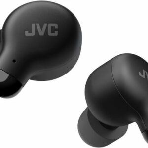 JVC - Marshmallow True Wireless Headphones - Black