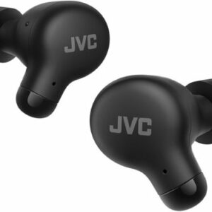 JVC - Marshmallow True Wireless Headphones - Black