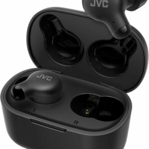 JVC - Marshmallow True Wireless Headphones - Black