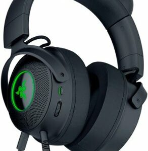 Razer - Kraken Kitty Edition V2 Pro Wired Gaming Headset - Black