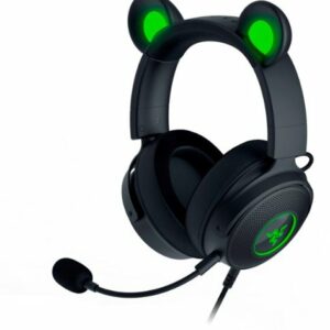 Razer - Kraken Kitty Edition V2 Pro Wired Gaming Headset - Black