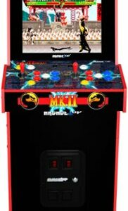 Arcade1Up - Mortal Kombat II Deluxe Arcade Game - Black