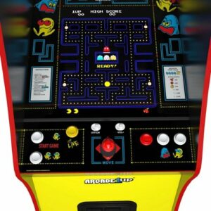 Arcade1Up - PAC-MAN Deluxe Arcade Machine - Yellow