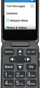 Lively™ - Jitterbug Flip2 Cell Phone for Seniors - Red