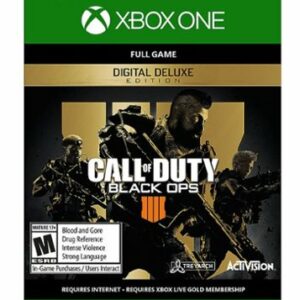 Call of Duty: Black Ops 4 Deluxe Edition - Xbox One [Digital]