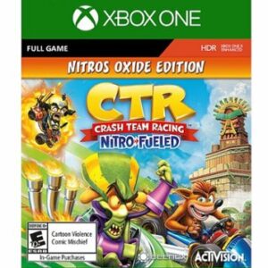 Crash Team Racing Nitro-Fueled Nitros Oxide Edition - Xbox One [Digital]