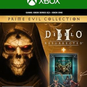 Diablo II: Resurrected – Prime Evil Collection - Xbox One, Xbox Series X, Xbox Series S [Digital]