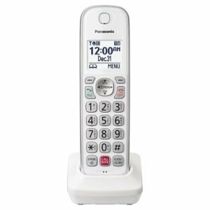 Panasonic - KX-TGDA83W Cordless Expansion Handset for KX-TGD81x and KX-TGD83x Series Cordless Phone Systems - White