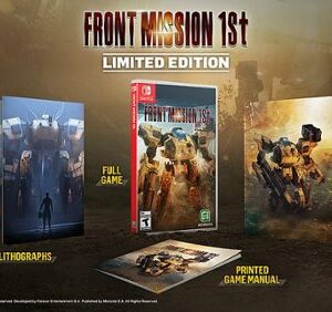 Front Mission 1st Limited Edition - Nintendo Switch