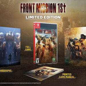 Front Mission 1st Limited Edition - Nintendo Switch