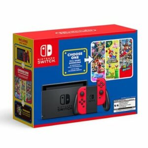 Nintendo - Geek Squad Certified Refurbished Switch Mario Choose One Bundle