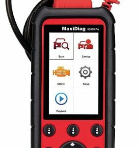 Autel - MD808P All Code Reader w/EPB/SAS/DPF Services