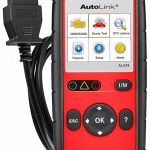 Autel - AL529 Advanced Code Reader with Special Functions