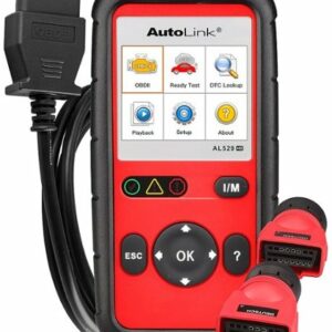 Autel - AutoLINK AL529HD Heavy Duty Vehicle Code Reader