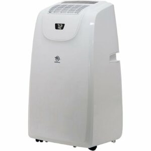 AireMax - 500 Sq. Ft. Portable Air Conditioner with Dehumidifier - White