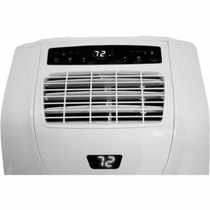 AireMax - 500 Sq. Ft. Portable Air Conditioner with Dehumidifier - White