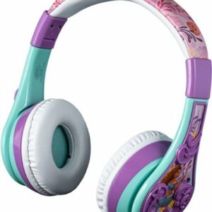 eKids - The Little Mermaid Wireless Over-the-Ear Headphones - Purple