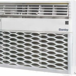 Danby - DAC060EB6WDB 250 Sq. Ft. 6,000 BTU Window Air Conditioner - White