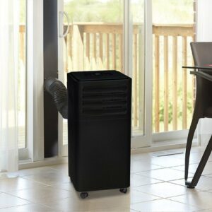 Danby - DPA050E2BDB-6 150 Sq. Ft. 3-in-1 Portable Air Conditioner 7,500 BTU - Black