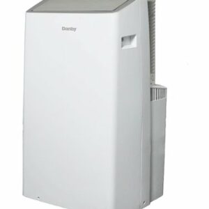 Danby - DPA120B9IWDB-6 250 Sq. Ft Inverter Portable Air Conditioner 14,000 BTU - White