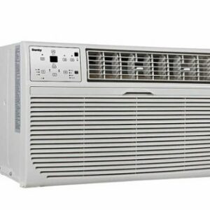 Danby - DTAC100B1WDB 450 Sq. Ft. 10,000 BTU Through-the-Wall Air Conditioner - White