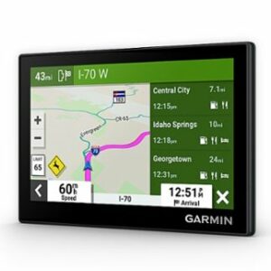 Garmin - Drive 53 and Traffic 5" GPS - Black