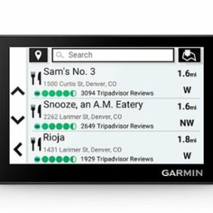 Garmin - Drive 53 and Traffic 5" GPS - Black