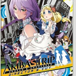 AKIBA’S TRIP: Undead & Undressed Director’s Cut Day 1 Edition - Nintendo Switch